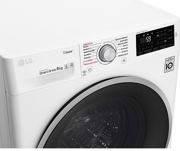 LG FW84J6TY0 ovládání